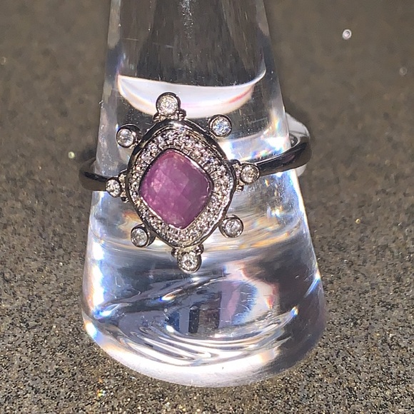 💍 Perfectly Glam Bomb Party Ring - Picture 1 of 5